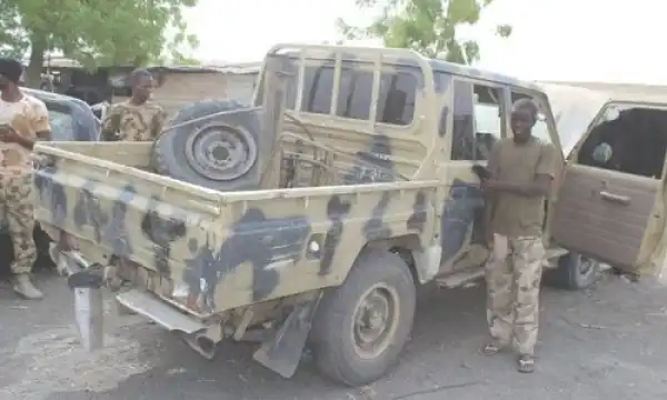 Nigerian troops kill 13 Boko Haram terrorists, capture 10 logistics officials